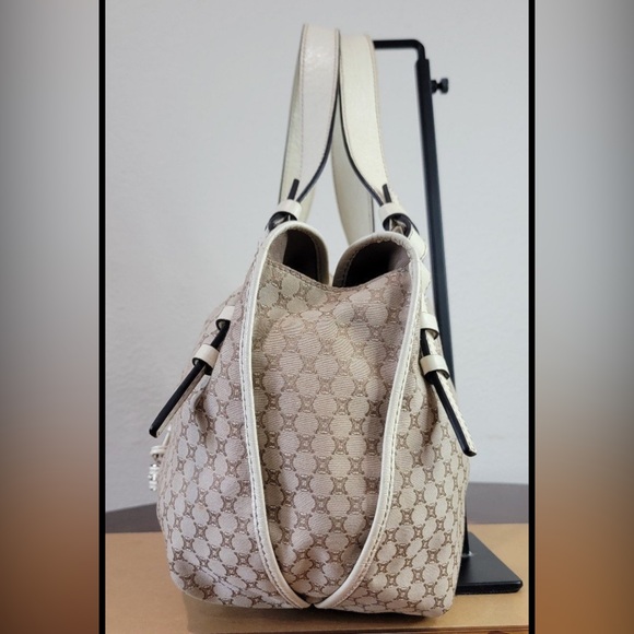 CÉLINE macadam bittersweet hobo - Picture 4 of 11